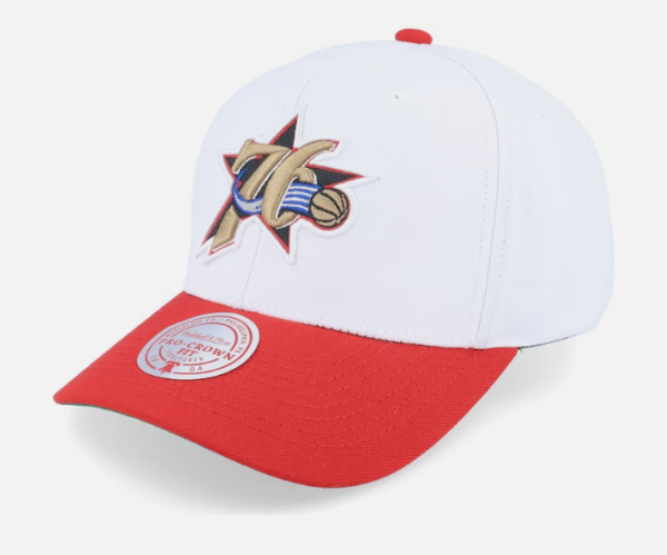 Mitchell & Ness Pánská kšiltovka Philadelphia 76Ers NBA Team 2 Tone 2.0 Pro Snapback HWC