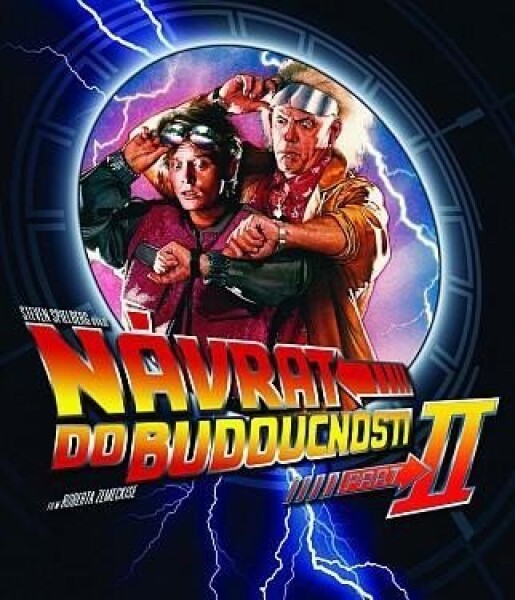 Návrat do budoucnosti II - 4K Ultra HD + Blu-ray (remasterovaná verze)