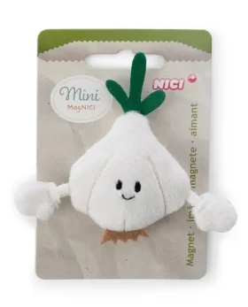 NICI GREEN Mini magnetka Česnek 7 cm