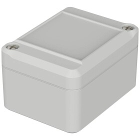 Bopla EUROMAS ET 206F 63206200 Průmyslová skříň 65 x 50 x 37 ABS světle šedá 1 ks