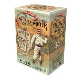 2026 Topps Allen and Ginter Baseball Blaster Box - karty MLB a celebrit