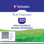 Verbatim 3D Printer Filament PLA 2.85mm 126m 1kg stříbrná (55329)