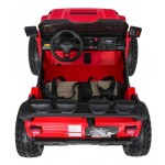 Mamido Elektrické autíčko Extreme Sport 4x4 s proměnlivou velikostí červené