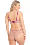 Dámské kalhotky Irina M300 fuchsia - Samanta béžová S