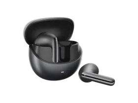 QCY AilyBuds Pro HT10 černá / Bezdrátová sluchátka s mikrofonem / TWS / ANC / Bluetooth 5.3 / IPX5 / dobíjecí box (HT10 black)