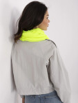 Závoj AT CH 1906.98 fluo žlutý jedna velikost
