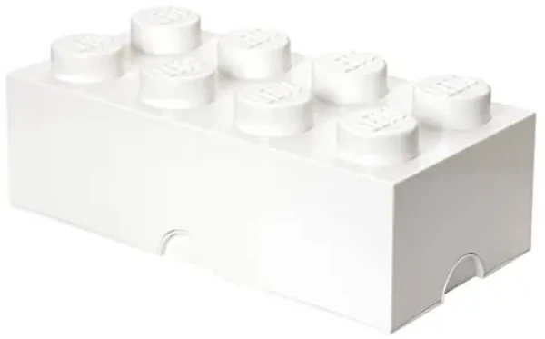 LEGO® úložný box 250x500x180mm - bílý