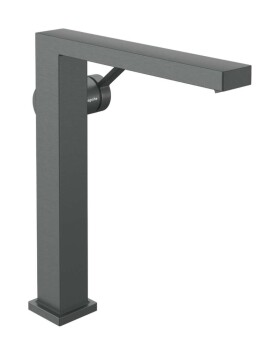 HANSGROHE - Tecturis E Umyvadlová baterie, CoolStart, EcoSmart+, kartáčovaný černý chrom 73072340