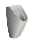 GSI - COUNITY urinál se zakrytým přívodem vody, 31x65cm, cenere mat 909717