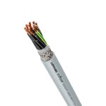 Faber Kabel 035375 kabel pro energetické řetězy FACAB EFK Li9YC11Y 12 x 0.34 mm² šedá metrové zboží