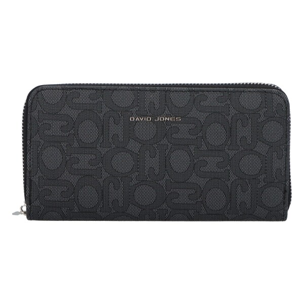 Módní dámská peněženka Ekipa, černá