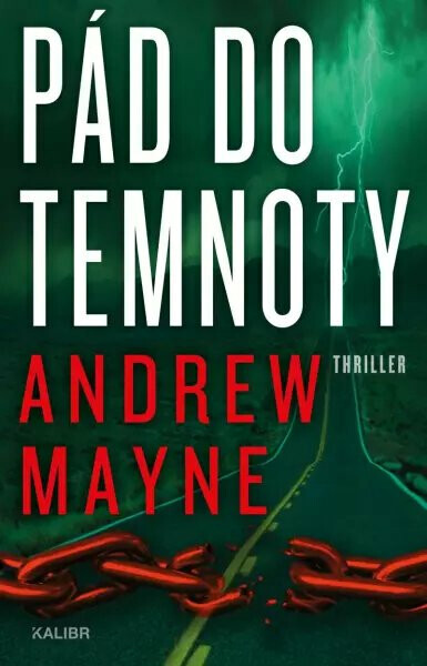 Pád do temnoty (poškozená) - Andrew Mayne