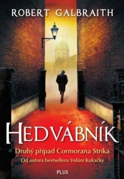 Hedvábník - Robert Galbraith - e-kniha