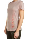 ICEBREAKER Wmns Mer 125 Cool-Lite Sphere SS Tee Vert, Pink Quartz velikost: XS