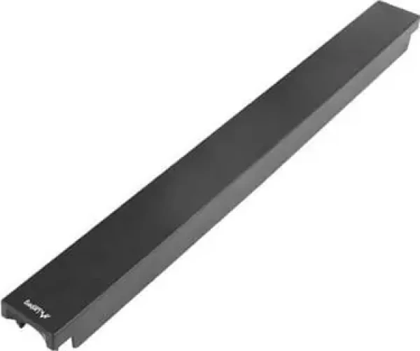 Lanberg 19" černá / Záslepný panel / 1U / Plast (AKP-1401-B)