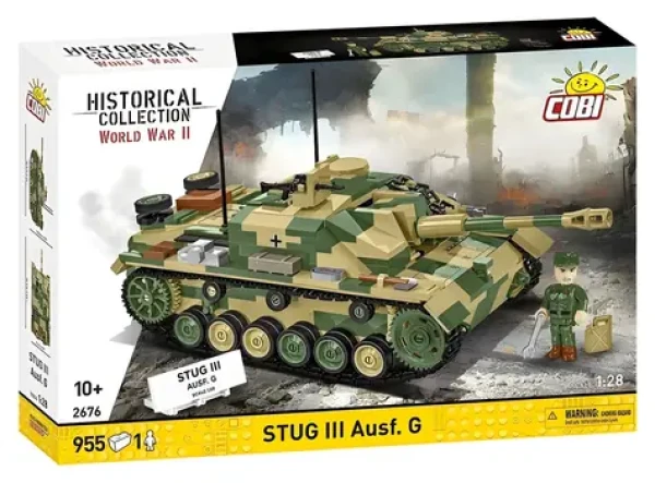 COBI Stavebnice StuG III Ausf. G