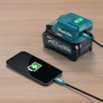 Nabíjecí adaptér USB Makita XGT ADP002G