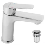 Umyvadlová baterie s odtokem 54002.0 Metalia 54 chrom