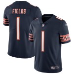 Nike Pánský dres Chicago Bears NFL Justin Fields #1 Vapor Limited Velikost: M