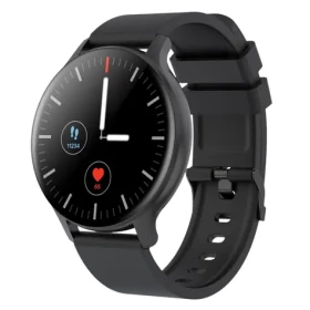 CANYON Badian SW-68 černá / Chytré hodinky / 1.28" TFT / snímač tepu / BT 5.0 / IP68 / Multi-sport / Android a iOS (CNS-SW68BB)