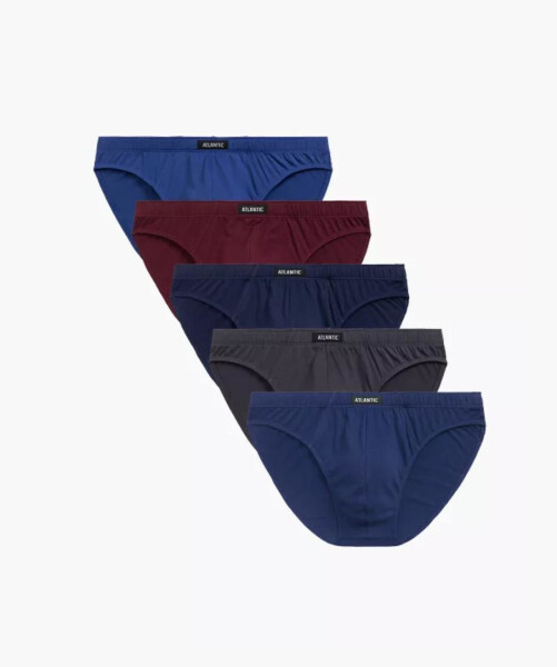 Kalhotky Atlantic 5SMP-002 A'5 S-2XL modrozelená XL