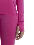 ICEBREAKER Wmns ZoneKnit Insulated LS Hoodie, Tempo velikost: L