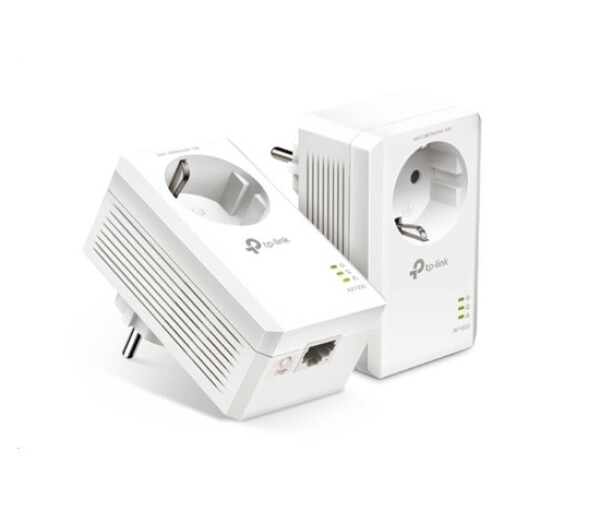 TP-Link TL-PA7017PKIT průchozí powerline set v5.0 (P/N:0162500652) (AV1000,1xGbE, HomePlug AV2)