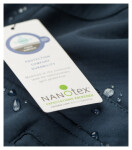 Nano softshellová bunda pánská ocelově šedá 2XL