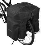 Wozinsky WBB13BK černá / Taška na nosič kola / 60 l / pláštěnka (WBB13BK)