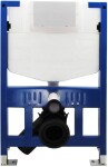 MEXEN/S - WC předstěnová instalační sada Fenix XF-F s mísou WC Lena + sedátko softclose, černá lesk 68030224070