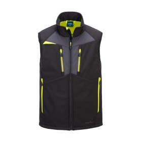 Portwest vesta DX476 Softshell (3L) POR-DX476BKRL černá