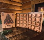 Adventní kalendář s ořechy 710g