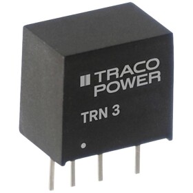 TracoPower TRN 3-0523 DC/DC měnič napětí do DPS 9 V/DC +15 V/DC, -15 V/DC 100 mA 3 W Počet výstupů: 2 x Obsahuje 10 ks