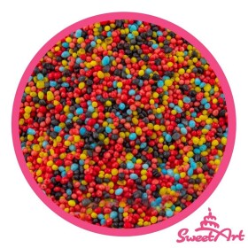 SweetArt cukrový máček Cars mix (90 g)