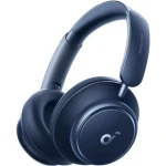 Anker Soundcore Space Q45 modrá / Bezdrátová sluchátka / mikrofon / ANC / 3.5 mm / BT 5.3 (A3040G31)
