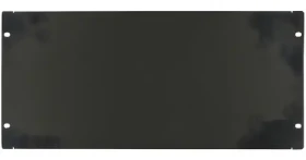 Lanview Zaslepovací panel do racku 5U / Zaslepovací panel / 19" / šroubovací montáž (RAB120BL)