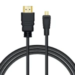 Kabel HDMI (M) - micro HDMI (M) s Ethernetem / Video kabel / 2 m / High Speed (SAVKABELCL-40/M)