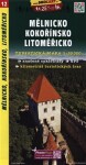 Mělnicko,Kokořínsko / Turistická mapa SHOCart