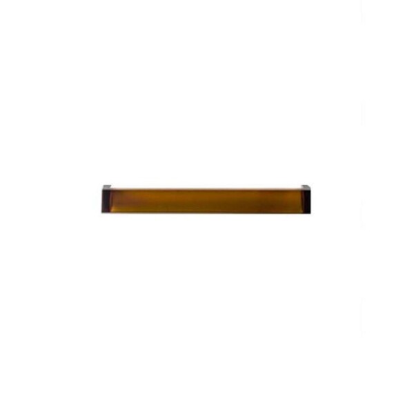 Laufen - Kartell Držák na ručník 30 cm, chrom/jantar H3813300810001