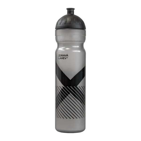 Zdravá lahev SPORT XO černá 1,0l