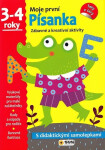 Písanka - 3-4 roky - samolepky (Moje první písanka)