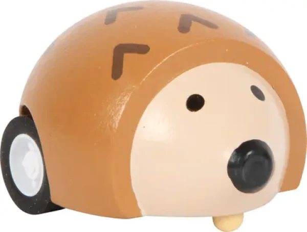 Small foot Dřevěné natahovací zvířátko Ježek