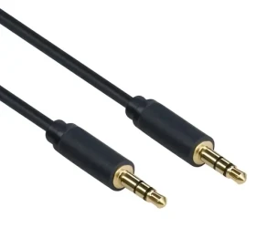 Mercodan PRO Minijack / Audio kabel / Jack 3,5mm / 3 m / ULTRA SOFT (153211030)
