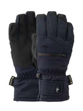 POW Cascadia GTX Short black dámské prstové rukavice XS