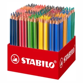 STABILO® Trio silná - 300 ks balení - 20 různých barev (203/300-02)