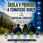 Škola v prírode a tematické kurzy na tému digitálna závislosť. - Ivan