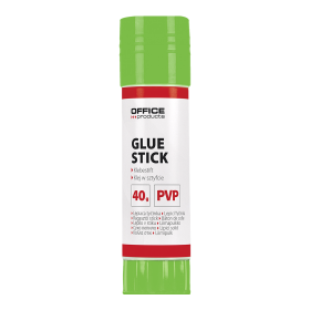 Office Products lepicí tyčinka, PVP, 40 g, transparentní - 12ks