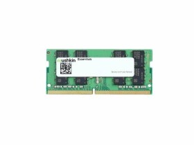 Mushkin Essentials 32GB 3200MHz / DDR4 / SO-DIMM / PC4-3200 / CL22-22-22-52 / 1.2V (MES4S320NF32G)