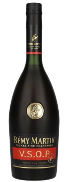 Remy Martin VSOP Mature Cask Finish Frosted Glas Design 0,7L - Dárkové balení