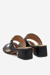 Pantofle NINE WEST 2560-01 Syntetický materiál